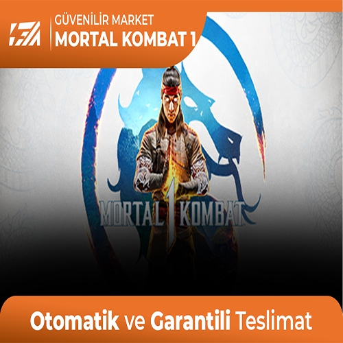  Mortal Kombat 1 + Garanti + Destek